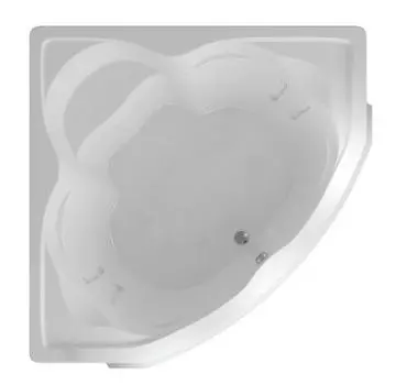 Ванна Aquatek Сириус 160см без гидромассажа с фронтальным экраном (вклеенный каркас)