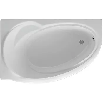 Ванна Azario PAOLINA 170х97см, левосторонняя (AV.0072170)