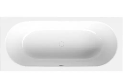 Ванна BETTE BetteStarlet (170*75см) 1380-000 (белый, перелив по центру)