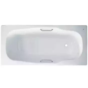 Ванна BLB ATLANTICA 180х80 см (B80A handles) с отв. для ручек