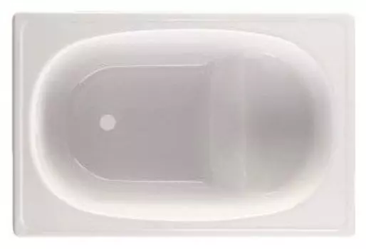 Ванна BLB EUROPA MINI 105см (B05E) сидячая