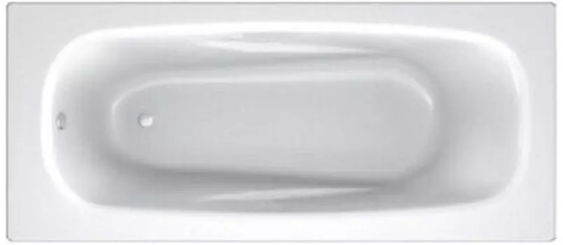 Ванна BLB UNIVERSAL ANATOMICA 150х75 белая без отв. для ручек (B55U б/руч)