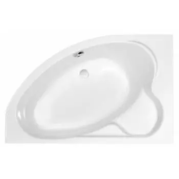 Ванна Cersanit KALIOPE 153x100 левая белый