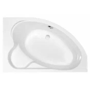 Ванна Cersanit KALIOPE 153x100 правая белый (63442)
