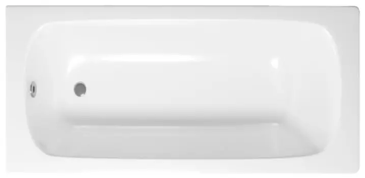 Ванна Iberica Blanca ARANDA стальная эмалированная 150х70х39 (IB-AR-150-70-39-SG)