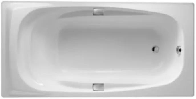 Ванна Jacob Delafon SUPER REPOS 180х90 с отверстиями для ручек (E2902-00)