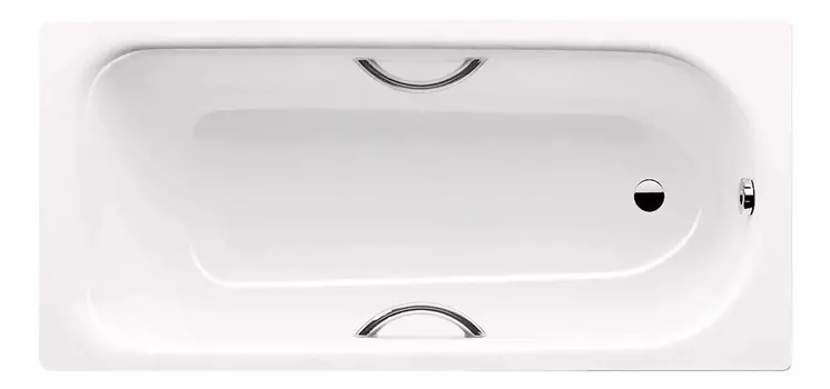 Ванна Kaldewei Saniform Plus Star 170х75см мод 336 с отв. для ручек (1336 0001 0001)