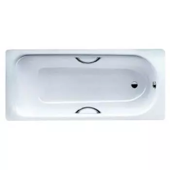 Ванна Kaldewei Saniform Plus Star 170x70см мод 335 + Antislip / Perl-Effekt белый (133530003001)