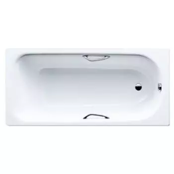 Ванна Kaldewei Saniform Plus Star 180х80см мод 337 + Antislip / Perl-Effekt с отв. для ручек (133730003001)