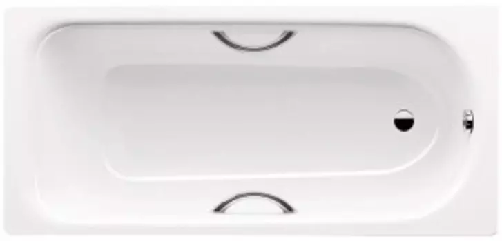 Ванна Kaldewei Saniform Plus Star Мод.331 150х70см белый + отв.под ручки + easy-clean (133100013001)