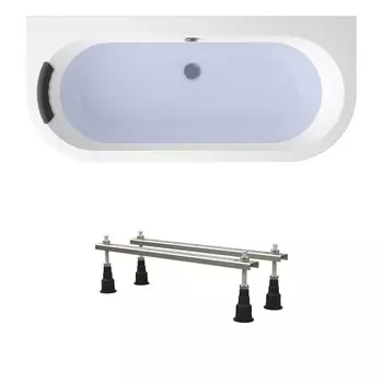 Ванна Lavinia Boho Art 170x75см (S1-3708075P)