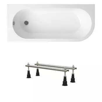 Ванна Lavinia Boho Art II 170x72,5см (S1-3713170L)