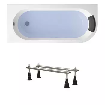 Ванна Lavinia Boho Art II 170x72,5см (S1-371317PL)