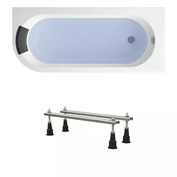 Ванна Lavinia Boho Art II 170x72,5см (S1-371317PR)