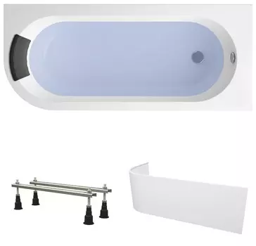 Ванна Lavinia Boho Art II (S2-371317PR)