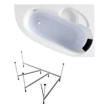 Ванна Lavinia Boho Bell Pro 160x105см (S1-370216PR)