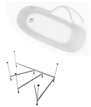 Ванна Lavinia Boho Bell Pro 160x105см (S1-3702160R)