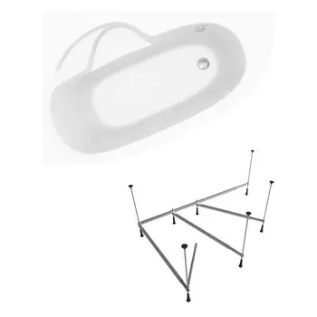 Ванна Lavinia Boho Bell Pro 170x110см (S1-3702170L)