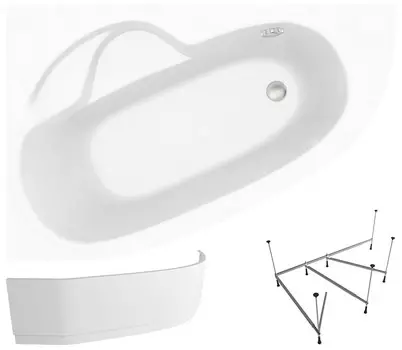 Ванна Lavinia Boho Bell Pro (S2-3702160L)