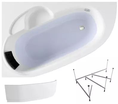 Ванна Lavinia Boho Bell Pro S2-370216PL