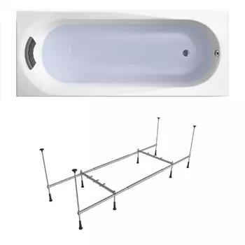 Ванна Lavinia Boho Biore 160x70см (S1-3501006P)