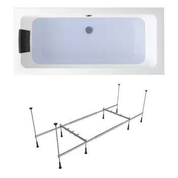 Ванна Lavinia Boho Biore Pure 170x75см (S1-3710075P)