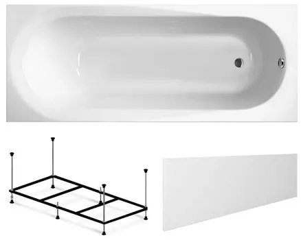 Ванна Lavinia Boho Biore S2-35010070