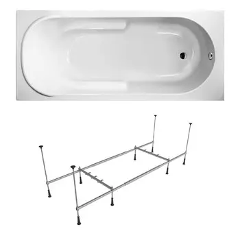 Ванна Lavinia Boho Bristol 160x75см (S1-35020060)