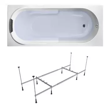 Ванна Lavinia Boho Bristol 160x75см (S1-3502006P)