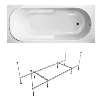 Ванна Lavinia Boho Bristol 170x75см (S1-35020070)