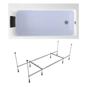 Ванна Lavinia Boho Catani 170x80см (S1-371217PR)