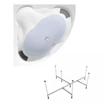 Ванна Lavinia Boho Elegant 150x150см (S1-3705015P)