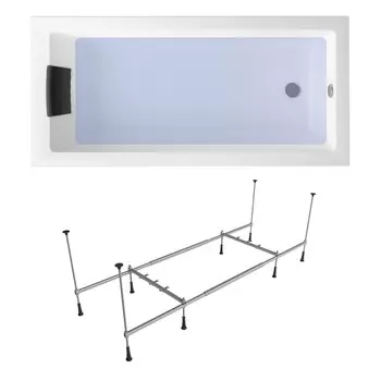 Ванна Lavinia Boho Element 170x80см (S1-3709008P)