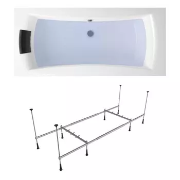 Ванна Lavinia Boho Evan 190x90см (S1-3711019P)