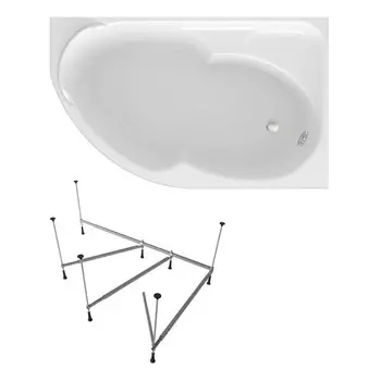 Ванна Lavinia Boho Grance Hill 170x105см (S1-3703170R)