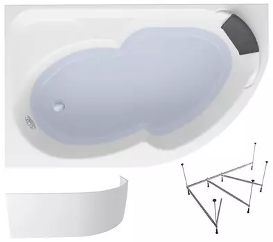 Ванна Lavinia Boho Grance Hill (S2-370317PL)