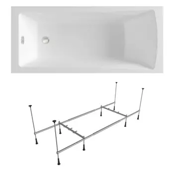 Ванна Lavinia Boho One 140x70см (S1-37010040)