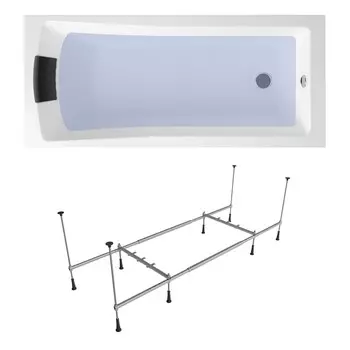 Ванна Lavinia Boho One 140x70см (S1-3701004P)