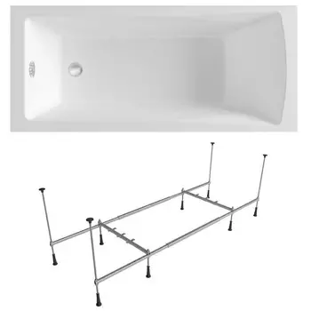 Ванна Lavinia Boho One 150x70см (S1-37010050)