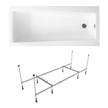 Ванна Lavinia Boho Rock 160x75см (S1-37070060)