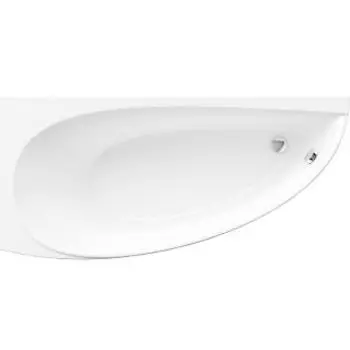 Ванна Ravak AVOCADO 160см левая, белая (ножки CYS0000000 отдельно) (CQ01000000)