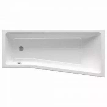 Ванна Ravak BE HAPPY II 160х75см L белая (ножки CY94000000 отдельно)