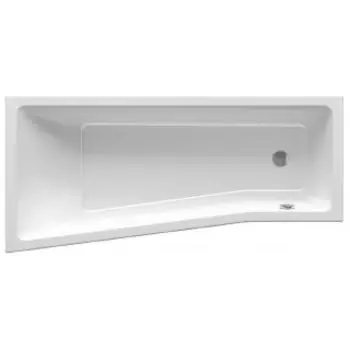Ванна Ravak BE HAPPY II 160х75см Р белая (ножки CY94000000 отдельно)