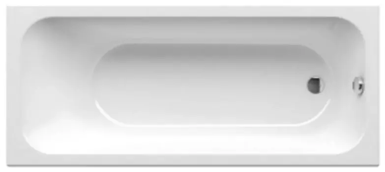 Ванна Ravak CHROME SLIM 170х75 белая C741300000