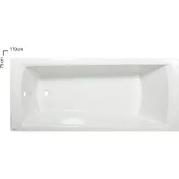 Ванна Ravak DOMINO PLUS 150х70 белая (C641R00000)