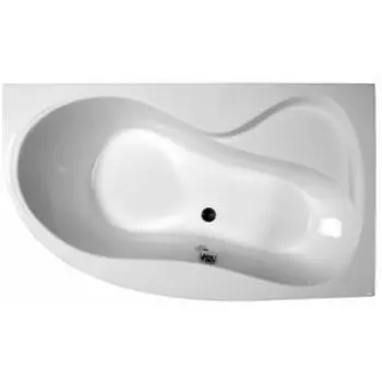 Ванна Ravak Rosa 95 160х95 правая белая C581000000