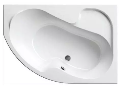 Ванна Ravak Rosa I 140х105 правая белая CV01000000