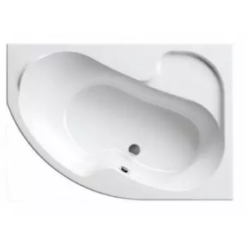 Ванна Ravak Rosa I 140х105 правая белая CV01000000