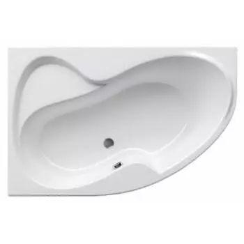 Ванна Ravak Rosa II 150х105 левая белая CK21000000