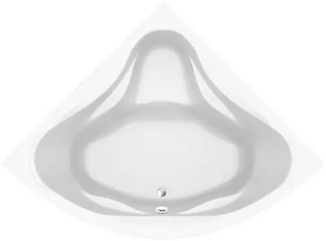 Ванна Relisan RONA 130x130см угловая (Гл000011627)